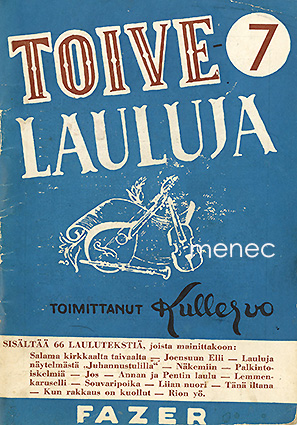 Toivelauluja  7