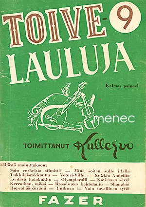 Toivelauluja  9