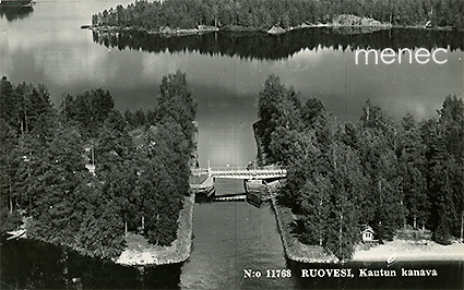 Ruovesi, Kautun kanava 