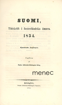 Suomi 1854 
