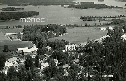 Ruovesi, ilmakuva 
