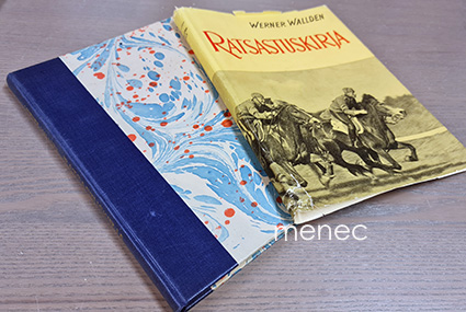 Wallden, Werner - Ratsastuskirja 