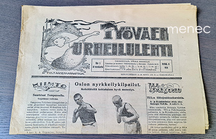 Työväen Urheilulehti  1926,5