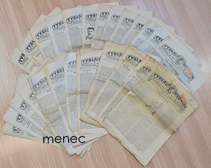 Työläisnuoriso 1924, 25 numeroa 