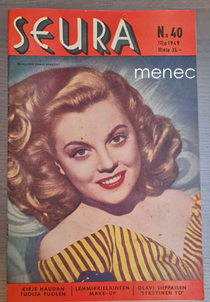 Seura  1949,40
