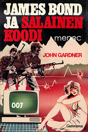 Fleming, Ian - James Bond ja salainen koodi 
