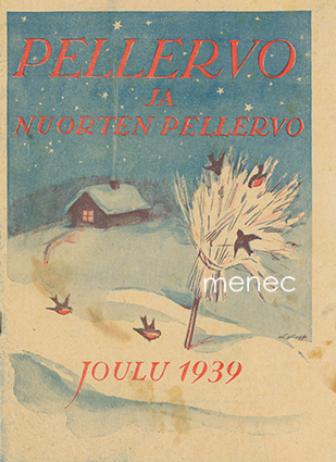 Pellervo ja Nuorten Pellervo. Joulu 1939 