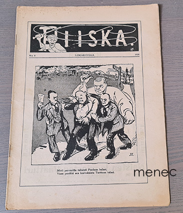 Piiska N:o 0 1920 