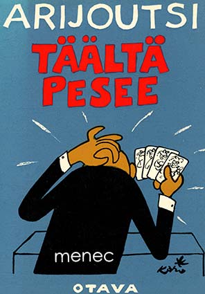 Arijoutsi - Täältä pesee 