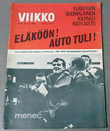 Viikkosanomat  1967,8