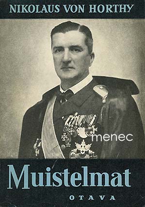Horthy, Nikolaus von - Muistelmat 
