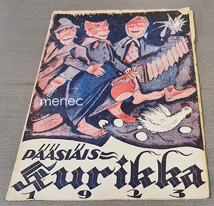 Pääsiäis-Kurikka 1923 