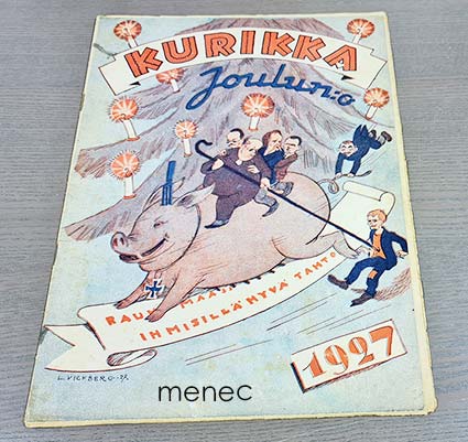 Joulu-Kurikka 1927 
