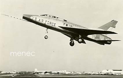 North American F-100D 'Super Sabre' 