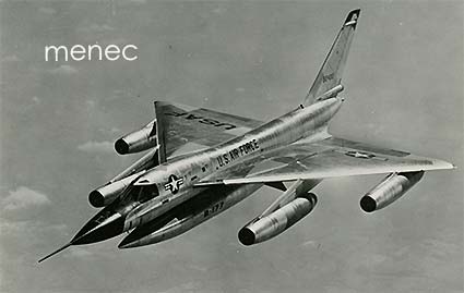 General Dynamics B-58A Hustler 