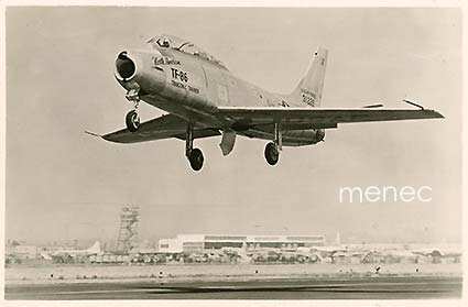 North American TF-86 'Transonic Trainer' 