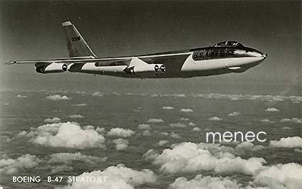 Boeing B-47 Stratojet 