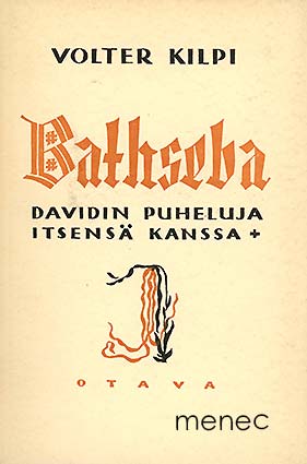 Kilpi, Volter - Batsheba 