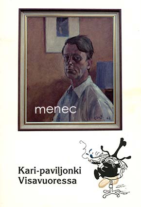 Kari-paviljonki Visavuoressa 