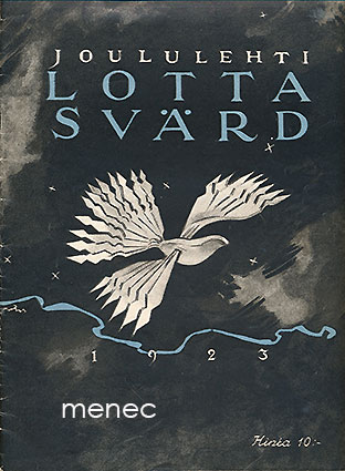 Joulu-Lotta  1923