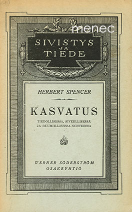 Spencer, Herbert - Kasvatus 