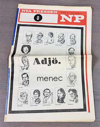 Nya Pressen [viimeinen numero] 