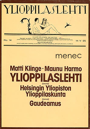 Klinge, Matti & Harmo, Maunu - Ylioppilaslehti 