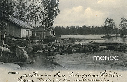 Heinola, rantarakennuksia Kalkisissa 