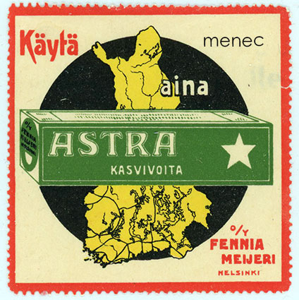Mainosmerkki, Käytä aina Astra kasvivoita 