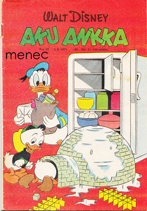 Aku Ankka  1971,22