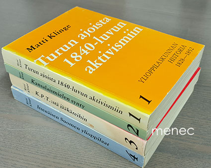 Klinge, Matti - Ylioppilaskunnan historia 1–4 