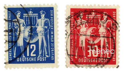 Saksa, DDR, kv. postikonferenssi 1949 