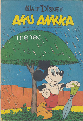 Aku Ankka  1971,35