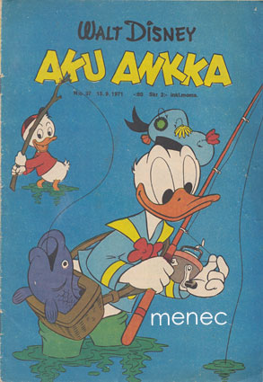 Aku Ankka  1971,37