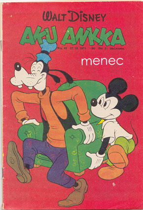 Aku Ankka  1971,43