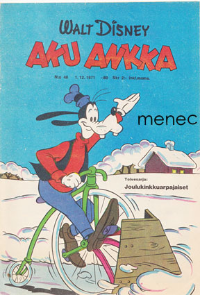 Aku Ankka  1971,48