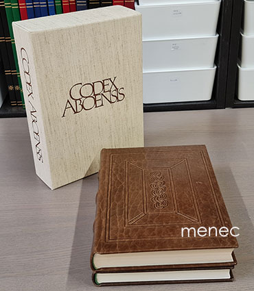 Codex Aboensis. Turun käsikirjoitus. Näköispainos / Kommentaarit ja suomennokset 