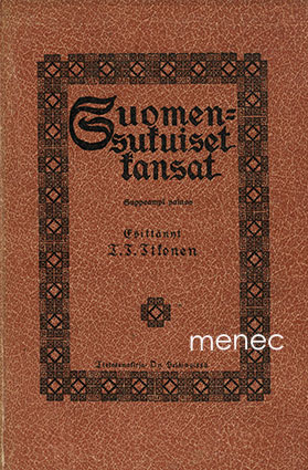 Itkonen, T. I. - Suomensukuiset kansat 