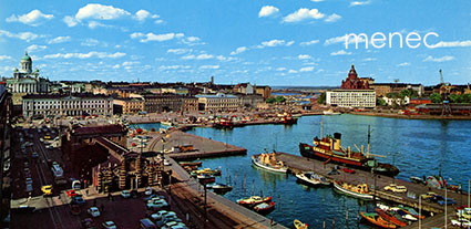 Helsinki, Tuomiokirkko ja Uspenskin katedraali 