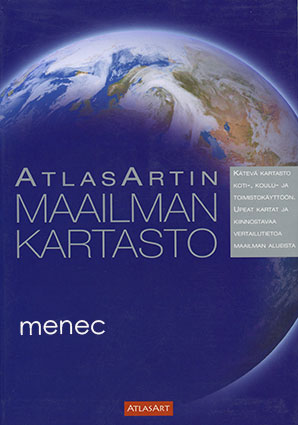 Atlasartin maailmankartasto 