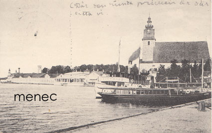 Naantali, satama, höyrylaivat Kivimaa II ja Lemu 