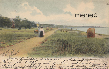 Hanko, rantapromenadi 