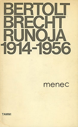 Brecht, Bertolt - Runoja 1914–1956 
