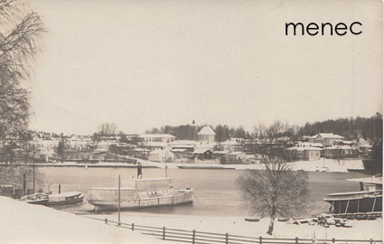 Heinola, satamassa Heinola-höyrylaiva 