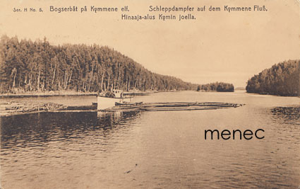 Virtasalmi, Kymijoki, hinaaja 