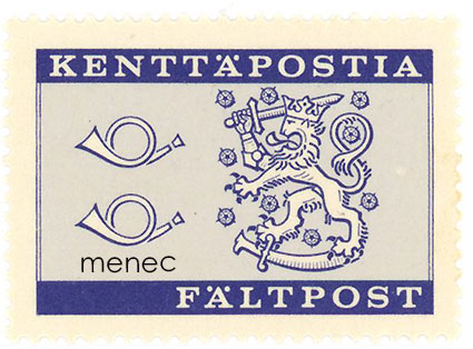Kenttäpostia 1983, ilman lisäpainamaa 