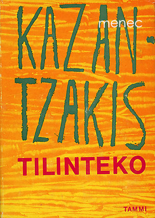 Kazantzakis, Niko - Tilinteko 