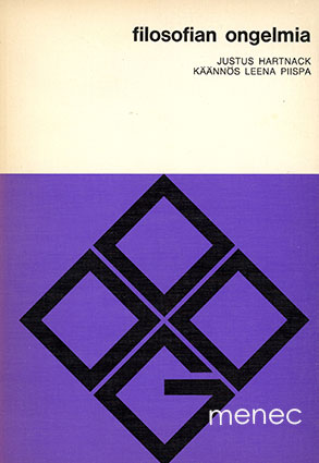 Hartnack, Justus - Filosofian ongelmia 