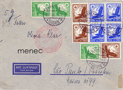 Deutsche Luftpost, Südamerika-Fahrt 1937 