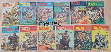 Tarzan 1970 (12 kpl) 
